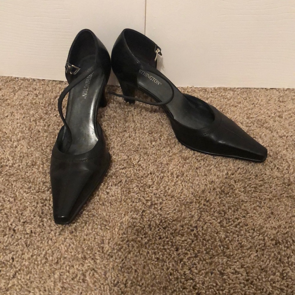 Dressy black heels
